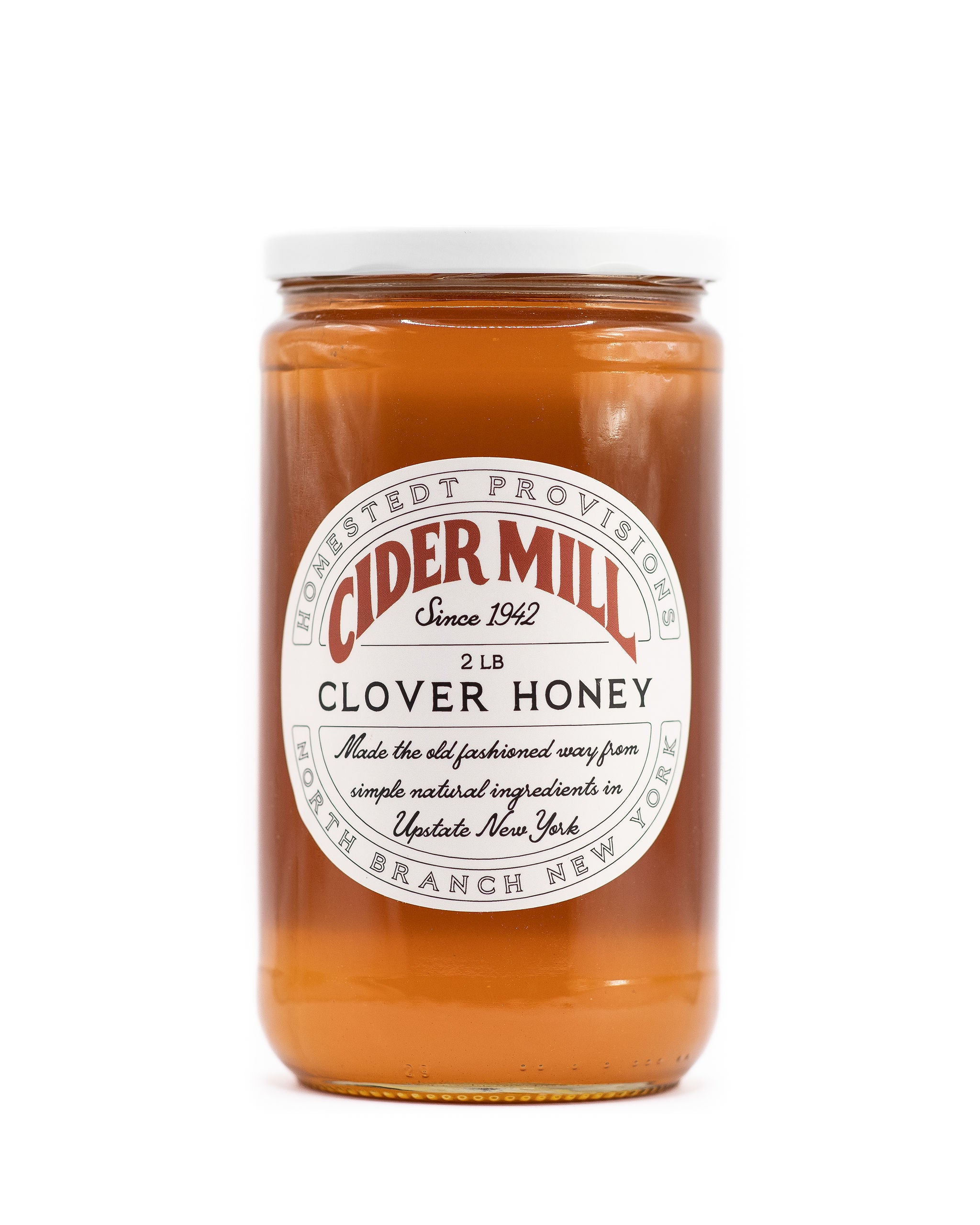 Cider Mill Clover Honey 2lb